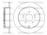 D6109800 Диск тормозной задний (кратно 2) (пр-во Remsa) Mitsubishi Lancer X Outlander II WOKING підбір по vin на Brocar