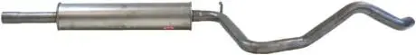 284997 Глушитель, алюм. сталь, передняя часть VW GOLF 15-20 (284997) BOSAL BOSAL подбор по vin на Brocar