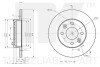 313938 Диск гальмівний невентильований NK підбір по vin на Brocar