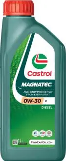 15F67C Масло MAGNATEC 0W30 D (1L) CASTROL подбор по vin на Brocar