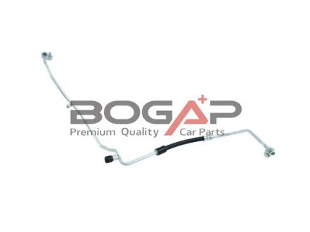 A4128119 Трубка кондиционера BOGAP підбір по vin на Brocar