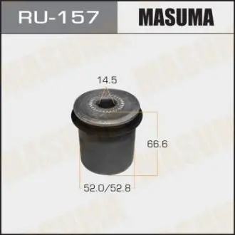 RU157 Сайлентблок MASUMA Land Cruiser /##J10#/ front up MASUMA подбор по vin на Brocar