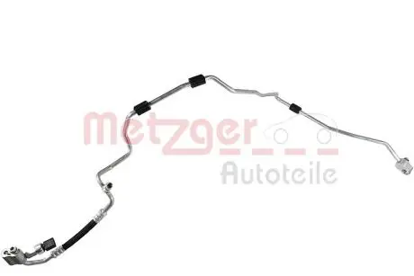2360159 Шланг гумовий,комбінований, з фітингами METZGER подбор по vin на Brocar