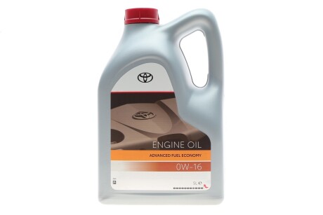 0888086164 Олива моторна 0W16 (5 Liter) Toyota / Lexus підбір по vin на Brocar