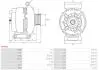 A0900S Генератор AUTO STARTER підбір по vin на Brocar