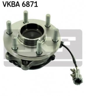 VKBA6871 Комплект подшипника ступицы колеса SKF подбор по vin на Brocar