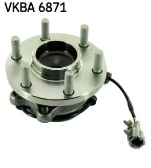 VKBA6871 Комплект подшипника ступицы колеса SKF підбір по vin на Brocar