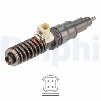 HRE298 Дизельні компоненти DELPHI подбор по vin на Brocar