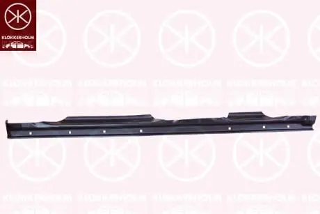 2955012 Поріг KLOKKERHOLM підбір по vin на Brocar