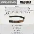 6PK2245 Ремень поликлиновой 6PK-2245 MASUMA підбір по vin на Brocar