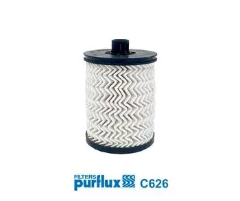 C626 Фільтр палива PSA 1.5D/2.0D 04.16- PURFLUX підбір по vin на Brocar