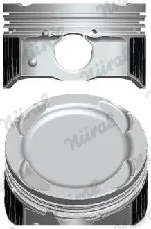 8744850700 Поршень NURAL подбор по vin на Brocar