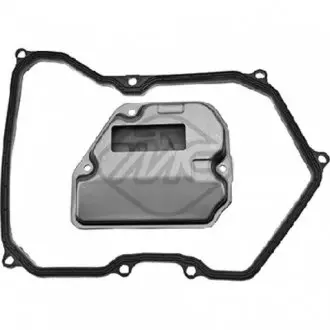 21064 К-кт фільтр АКПП з прокладкою VW T5 2.5TDI/3.2 03- METALCAUCHO підбір по vin на Brocar