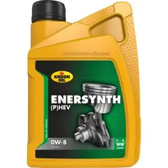 37200 Олива моторна Enersynth (P)HEV 0W-8 1л KROON OIL підбір по vin на Brocar