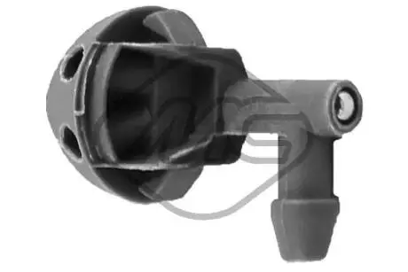 68158 Форсунка склоомивача Opel Omega B METALCAUCHO подбор по vin на Brocar