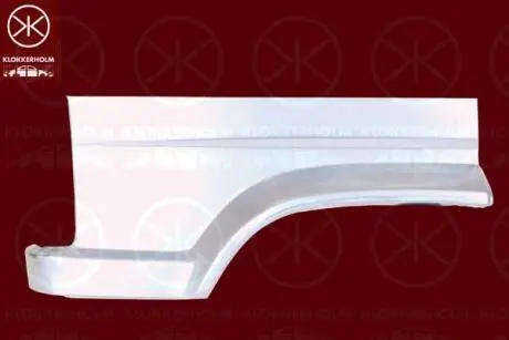 2096323 Крило KLOKKERHOLM подбор по vin на Brocar