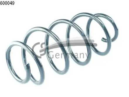 14600049 Пружина подвески передняя (кратно 2) Hyundai Santa Fe III (DM) (15-) CS Germany подбор по vin на Brocar