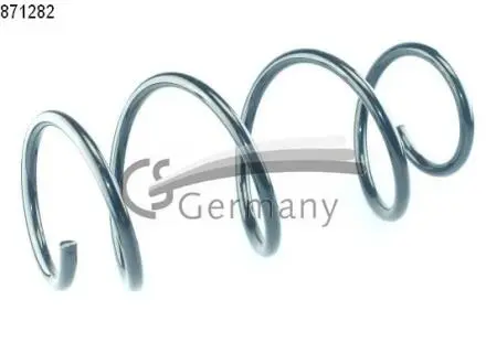 14871282 Пружина підвіски передня (кратно 2) Renault Laguna II (01-07) (14.871.282) CS Germany CS Germany підбір по vin на Brocar