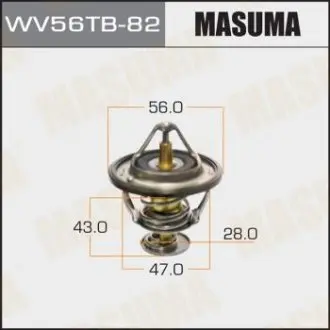 WV56TB82 Термостат WV56TB-82 MASUMA подбор по vin на Brocar