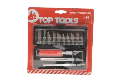 17B716 Набір прецизійних ножів, 16 шт TOP TOOLS підбір по vin на Brocar