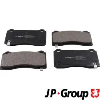6563610110 Гальмівні колодки передні Tesla Model 3/Y AWD 18- JP GROUP подбор по vin на Brocar