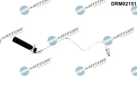 DRM02151 Трубка сталева DR.MOTOR підбір по vin на Brocar