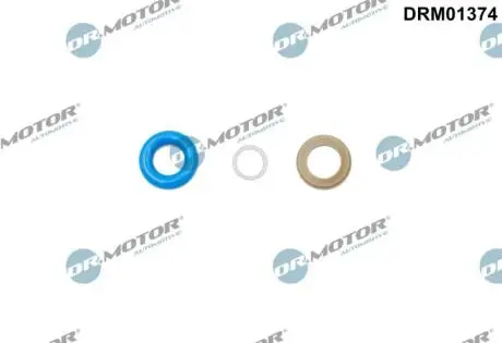 DRM01374 Ремкомплект форсунки 3 елементи DR.MOTOR подбор по vin на Brocar