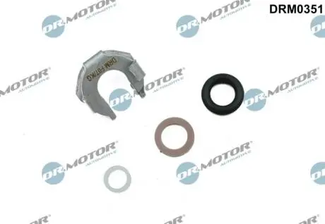DRM0351 Ремкомплект форсунки 4 елементи DR.MOTOR підбір по vin на Brocar