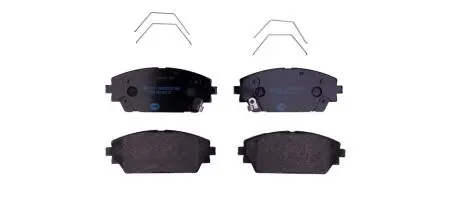 8DB355040271 Колодки гальмівні передні HELLA підбір по vin на Brocar