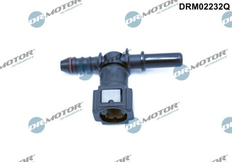 DRM02232Q Штуцер Т-подiбний 2x8mm DR.MOTOR подбор по vin на Brocar