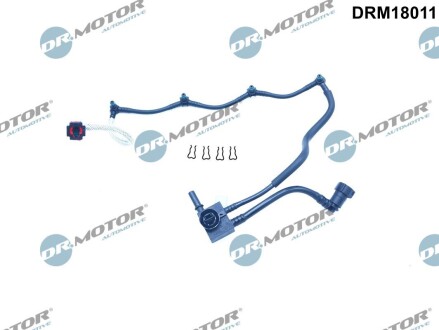 DRM18011 Шланг паливної системи DR.MOTOR підбір по vin на Brocar