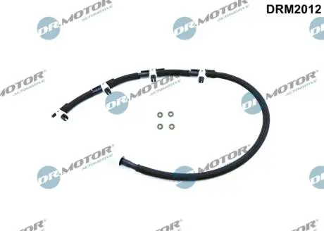 DRM2012 Шланг паливної системи DR.MOTOR подбор по vin на Brocar