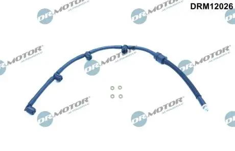 DRM12026 Шланг паливної системи DR.MOTOR підбір по vin на Brocar