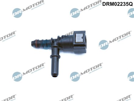 DRM02235Q Штуцер Т-подiбний 8mm DR.MOTOR подбор по vin на Brocar