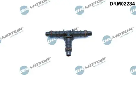 DRM02234 Штуцер Т-подiбний 8mm DR.MOTOR подбор по vin на Brocar
