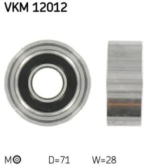 VKM12012 Натяжний ролик SKF підбір по vin на Brocar