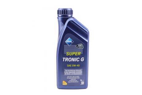 0W40SUG1L Масло SuperTronic G 0W-40 (1Л) ARAL подбор по vin на Brocar