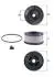 KX591D Фільтр паливний Mahle HYUNDAI/KIA Santa Fe/Sorento \&#039;\&#039;2.0-2.2 CRDI \&#039;\&#039;15-21 MAHLE / KNECHT підбір по vin на Brocar