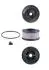 KX591D Фільтр паливний Mahle HYUNDAI/KIA Santa Fe/Sorento \&#039;\&#039;2.0-2.2 CRDI \&#039;\&#039;15-21 MAHLE / KNECHT підбір по vin на Brocar