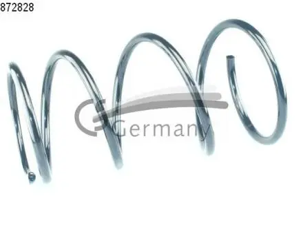 14872828 Пружина подвески передняя (кратно 2) Toyota RAV 4 II (A2) (00-05) CS Germany підбір по vin на Brocar