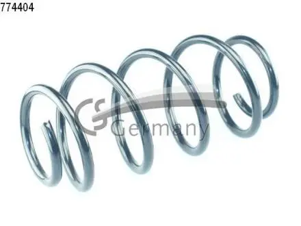 14774404 Пружина підвіски передня (кратно 2) Opel Astra G 1.6 16V (00-05) (14.774.404) CS Germany CS Germany підбір по vin на Brocar