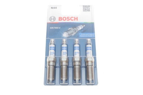 0242236866 СВІЧКА HR7MEV (1.19), 1ШТ BOSCH подбор по vin на Brocar