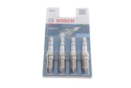 0242235951 Свічка запалювання BOSCH подбор по vin на Brocar