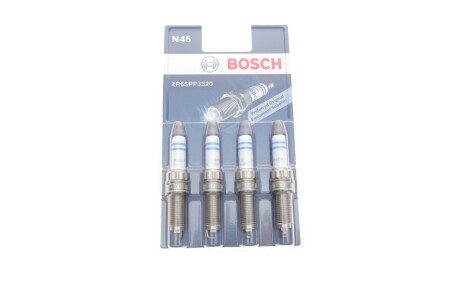 0242140805 СВІЧКА ЗАПАЛЮВАННЯ BOSCH подбор по vin на Brocar