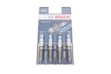 0242129806 Свічка запалювання BOSCH подбор по vin на Brocar