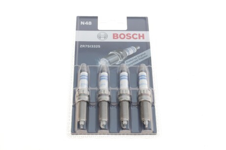 0242135812 СВІЧКА ZR 7 SI BOSCH подбор по vin на Brocar