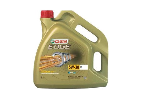 15F7ED Масло EDGE 5W30 C3 (4L) CASTROL подбор по vin на Brocar