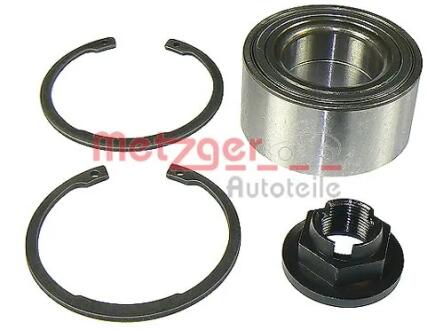 WM859 Підшипник кульковий d>30 METZGER подбор по vin на Brocar