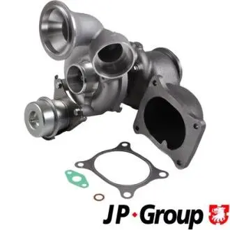1317407900 Турбокомпресор JP GROUP підбір по vin на Brocar