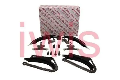 59812SET Ланцюг ГРМ к-т BMW 5 (F10)/7 (F01/F02/F03/F04)/X5 (E70/F15/F85)/X6 08-14 IWIS подбор по vin на Brocar